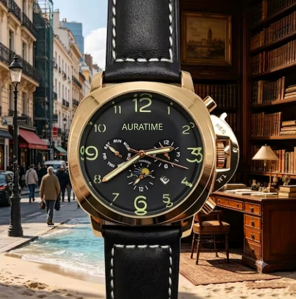 The AURATIME Imperial Gold